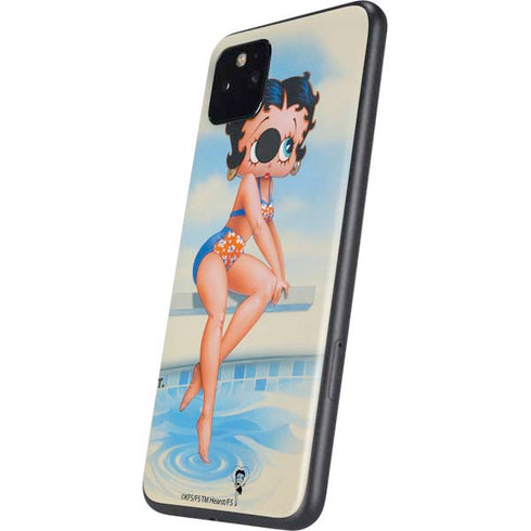 Betty Boop Bikini Google Pixel 5 Skin